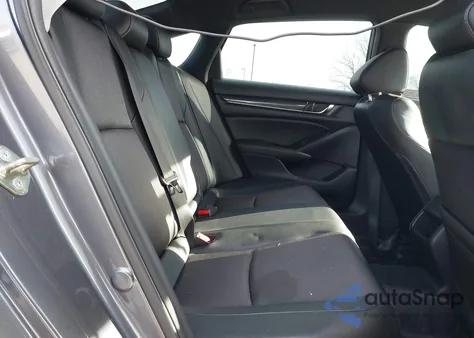 2020 Honda Accord Sport from USA, damaged, VIN 1HGCV1F3XLA022383